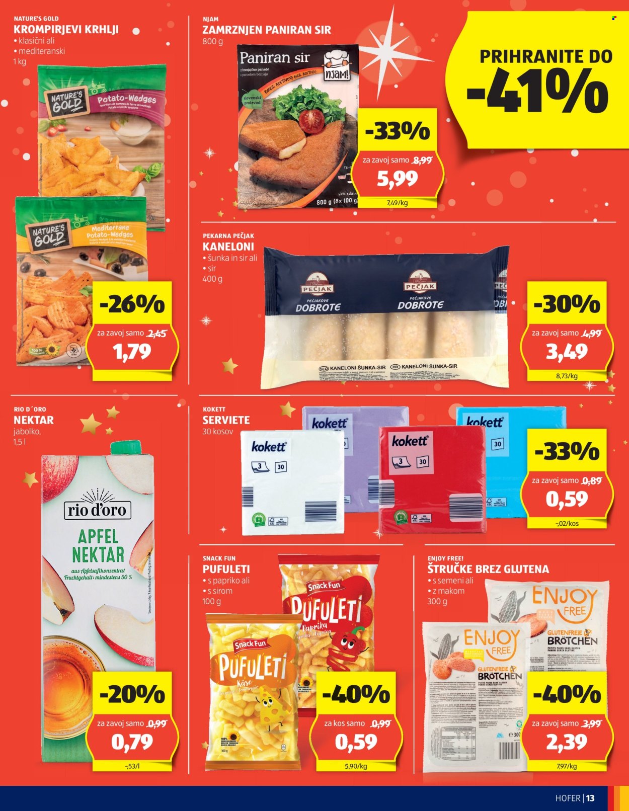 Hofer katalog - 5.12.2024 - 14.12.2024. Stran 13
