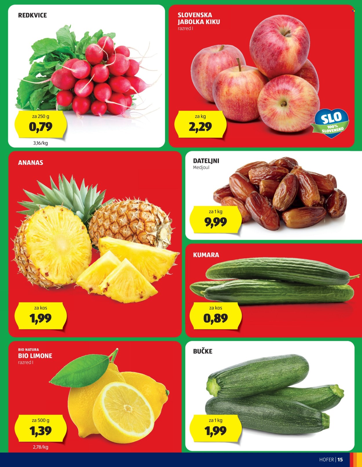 Hofer katalog - 5.12.2024 - 14.12.2024. Stran 15