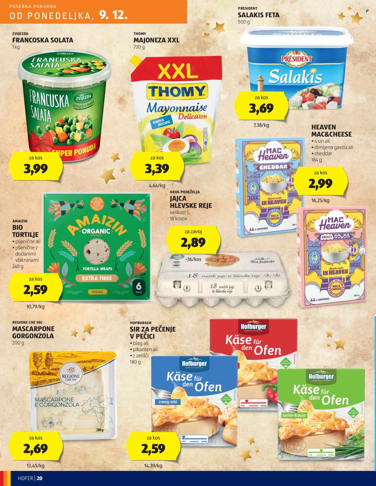Hofer katalog - 5.12.2024 - 14.12.2024. Stran 20