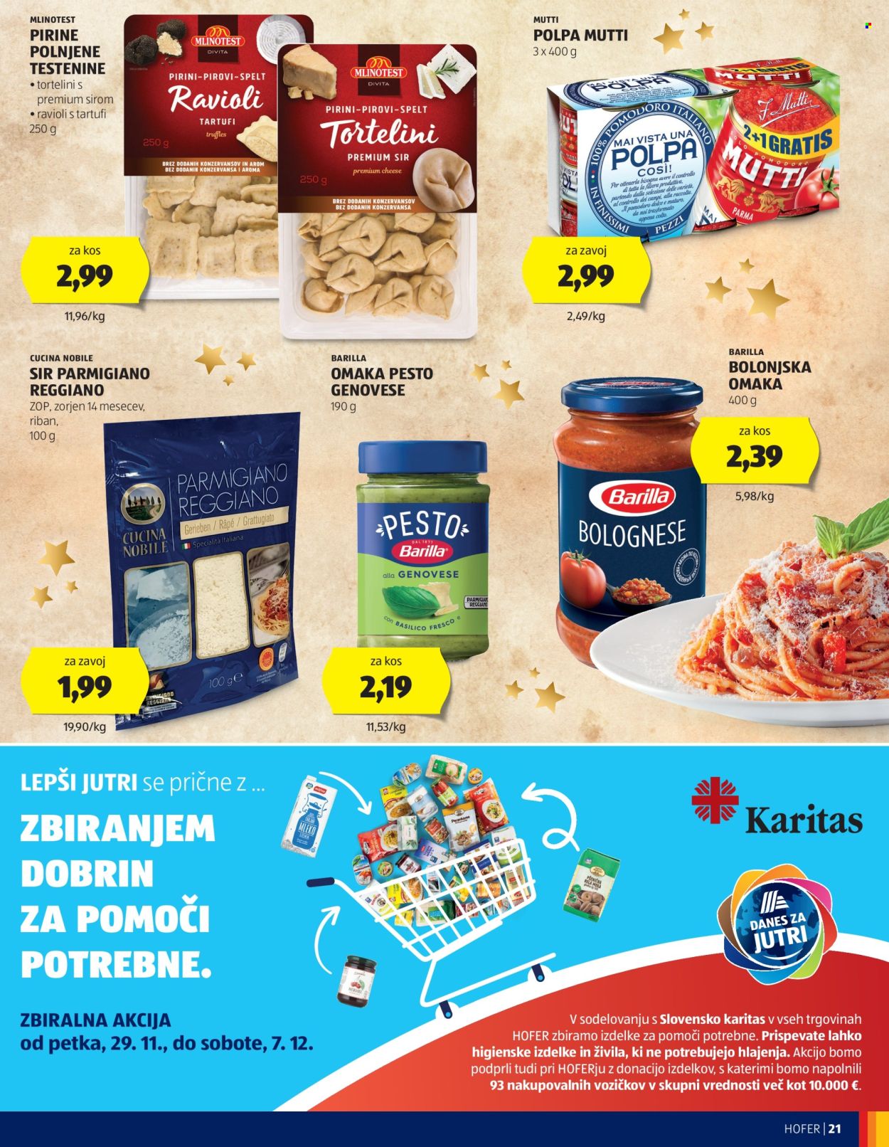 Hofer katalog - 5.12.2024 - 14.12.2024. Stran 21