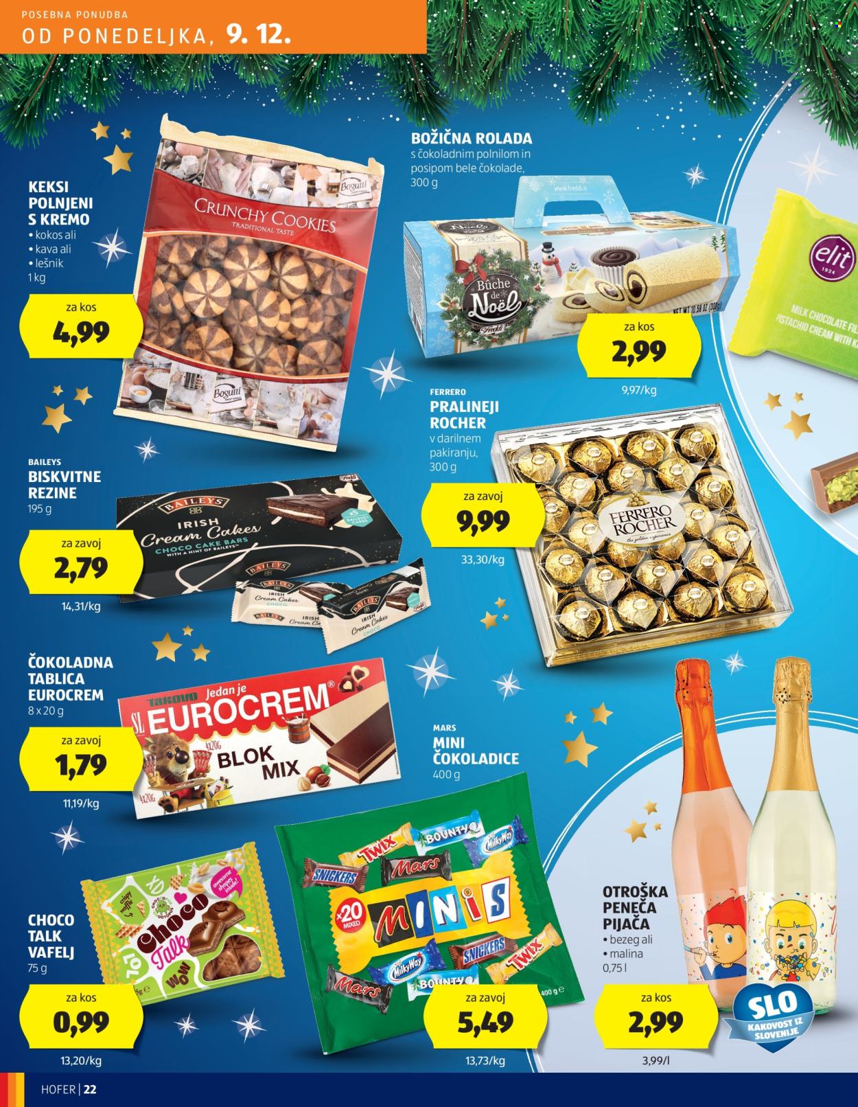 Hofer katalog - 5.12.2024 - 14.12.2024. Stran 22
