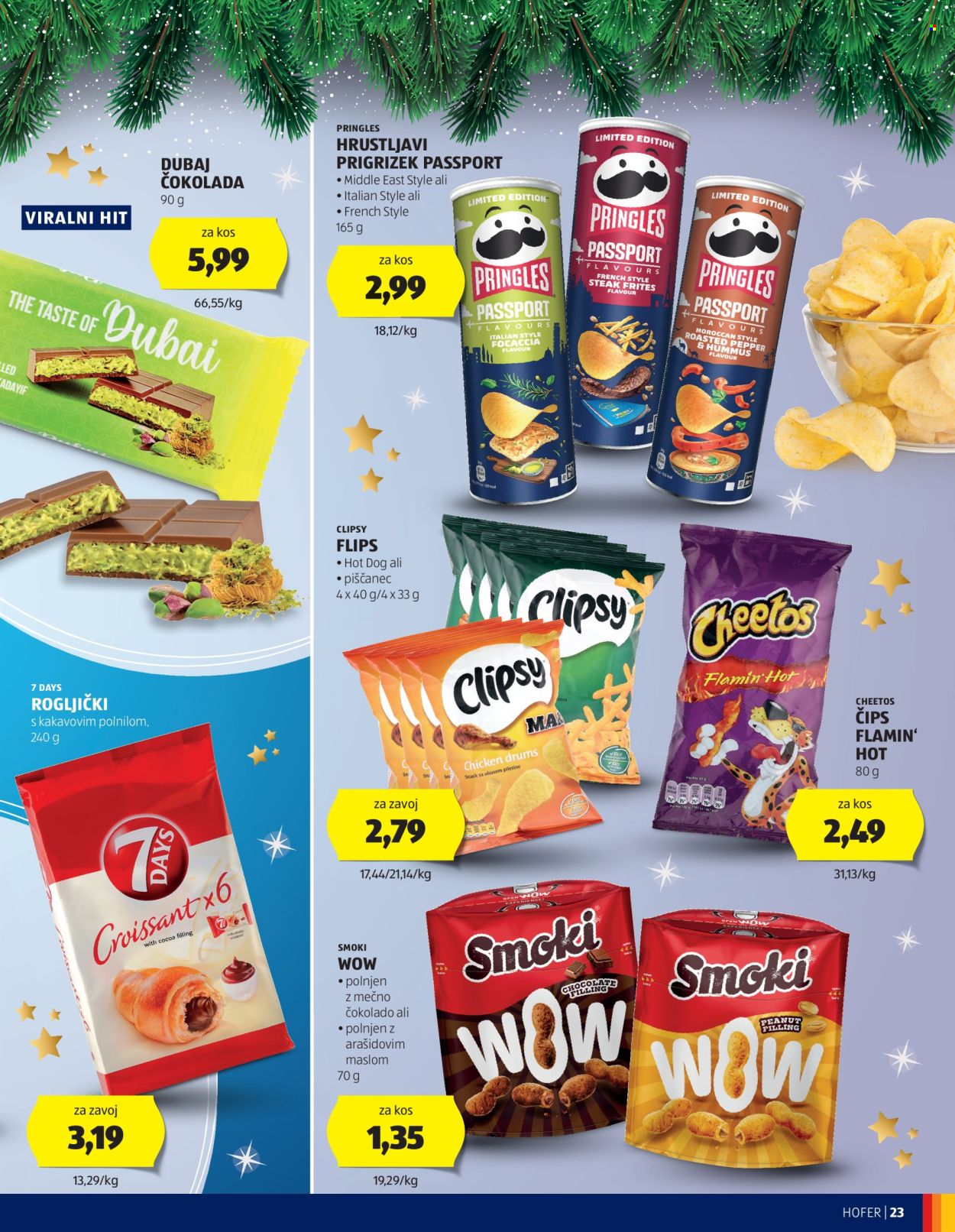 Hofer katalog - 5.12.2024 - 14.12.2024. Stran 23