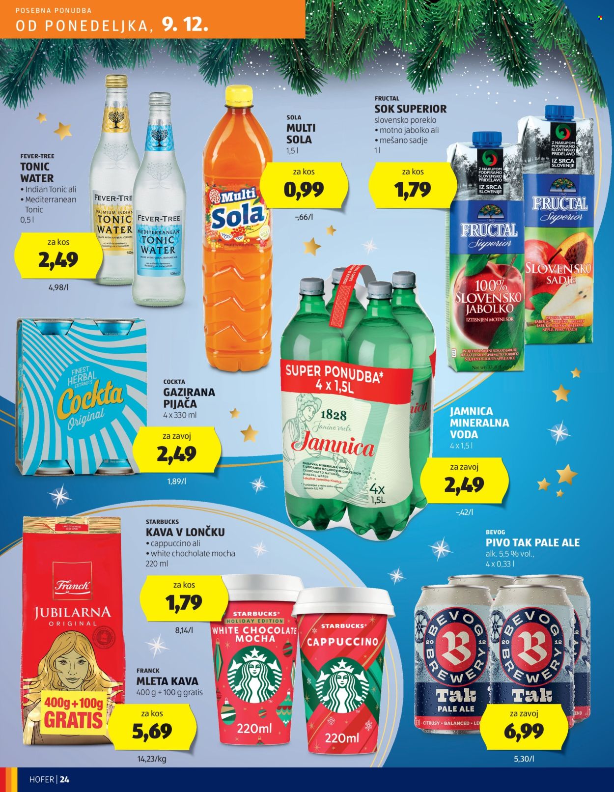 Hofer katalog - 5.12.2024 - 14.12.2024. Stran 24