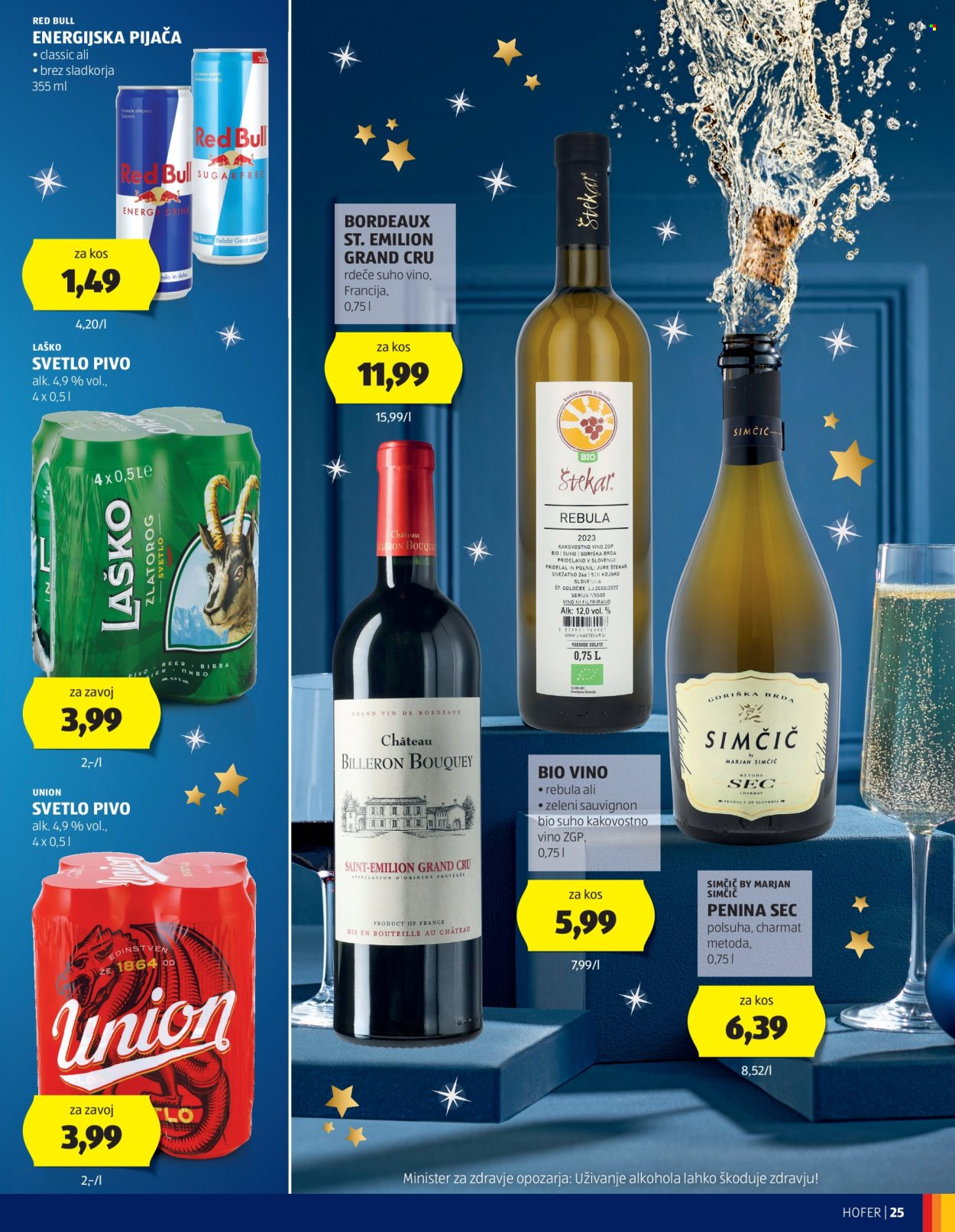 Hofer katalog - 5.12.2024 - 14.12.2024. Stran 25