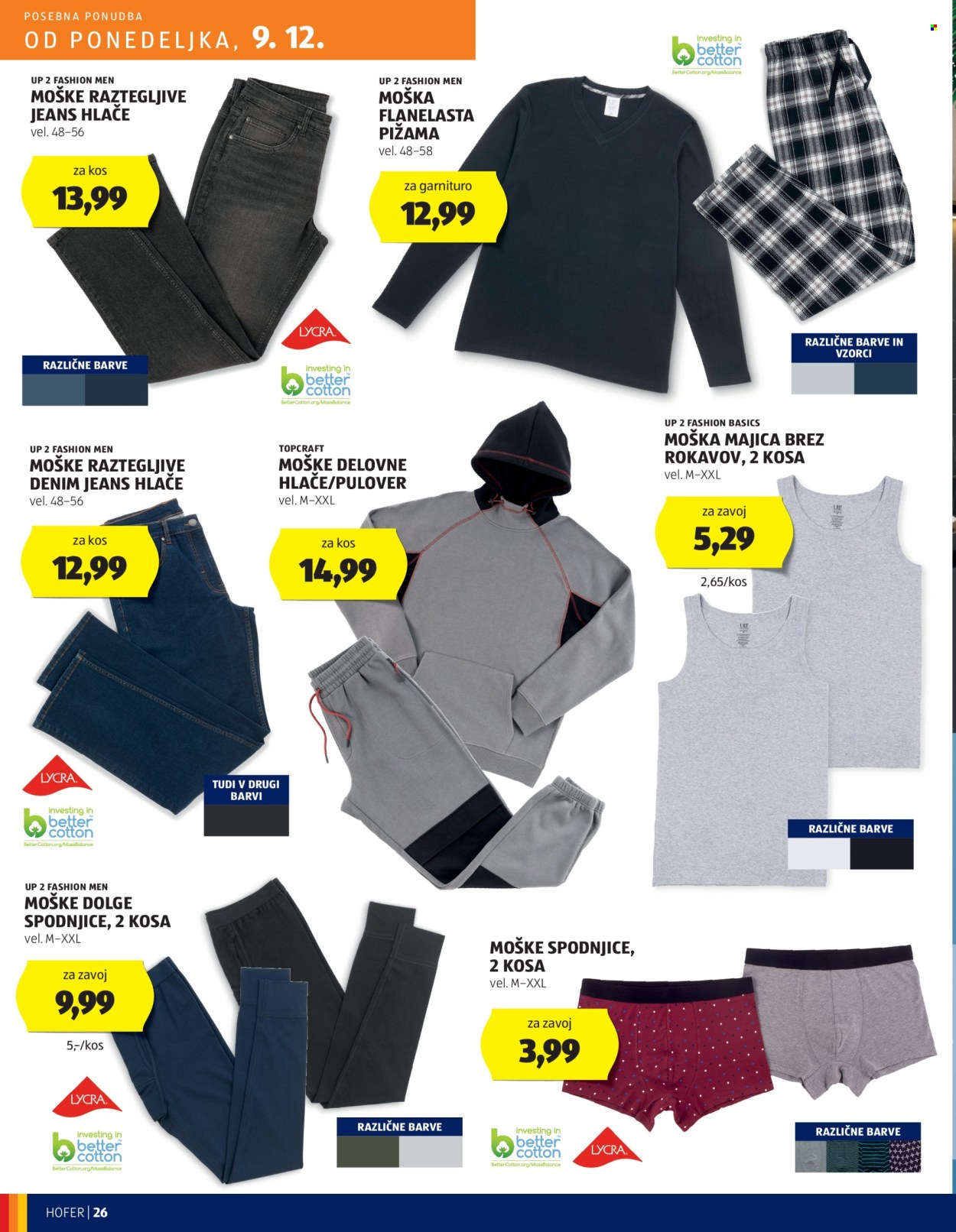 Hofer katalog - 5.12.2024 - 14.12.2024. Stran 26