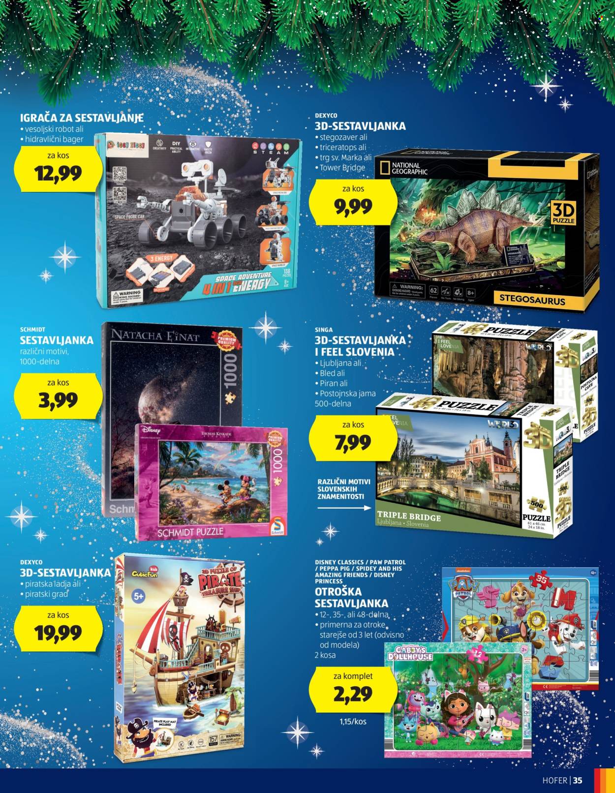 Hofer katalog - 5.12.2024 - 14.12.2024. Stran 35