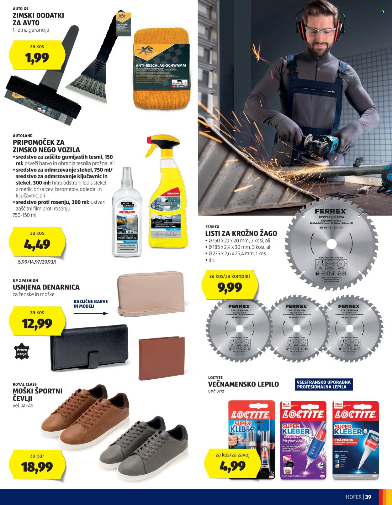 Hofer katalog - 5.12.2024 - 14.12.2024. Stran 39