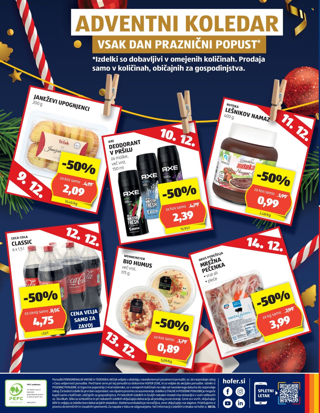 Hofer katalog - 5.12.2024 - 14.12.2024. Stran 40