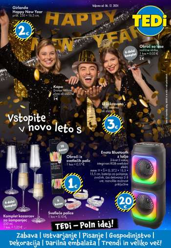 TEDi katalog.