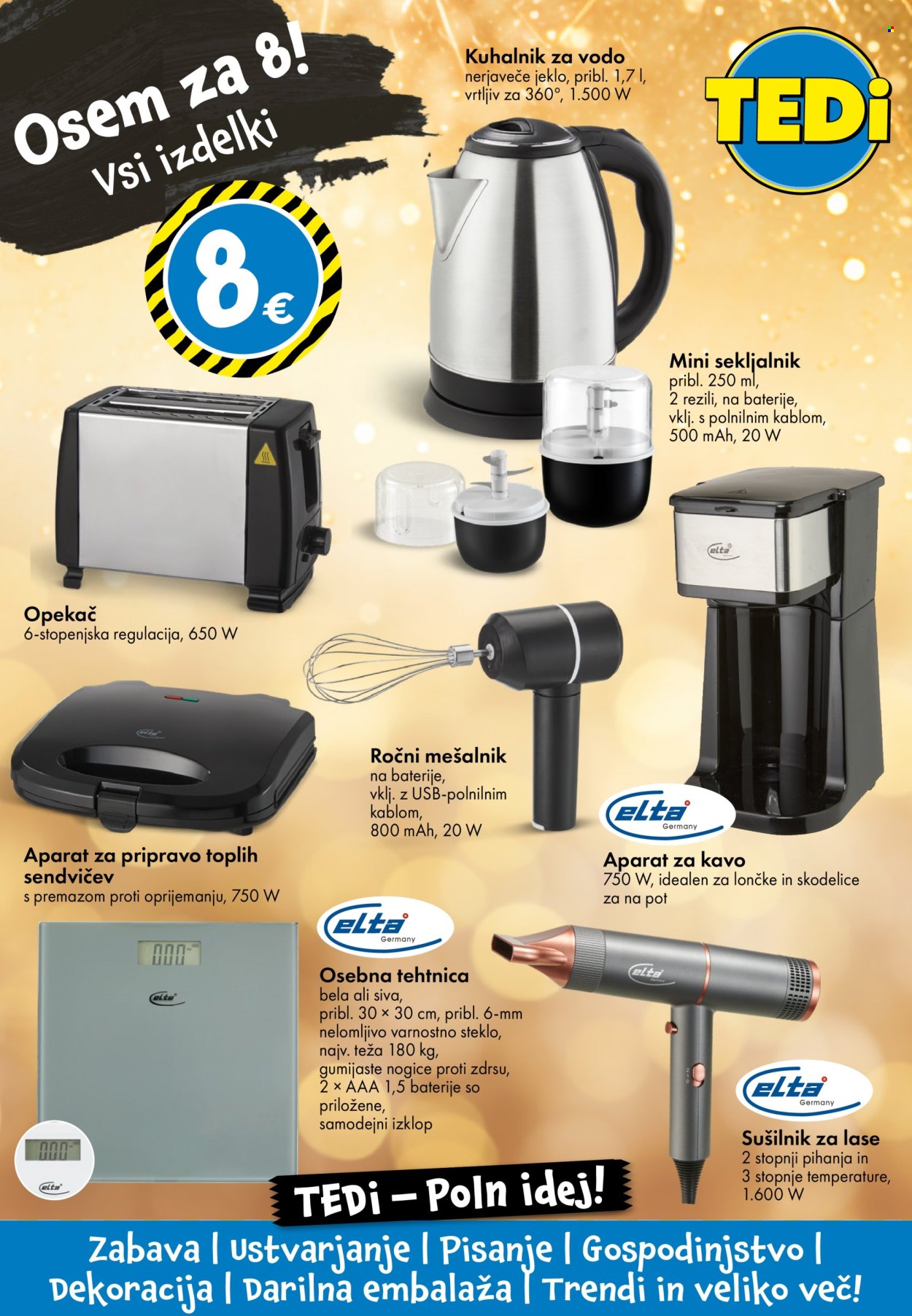 TEDi katalog. Stran 4