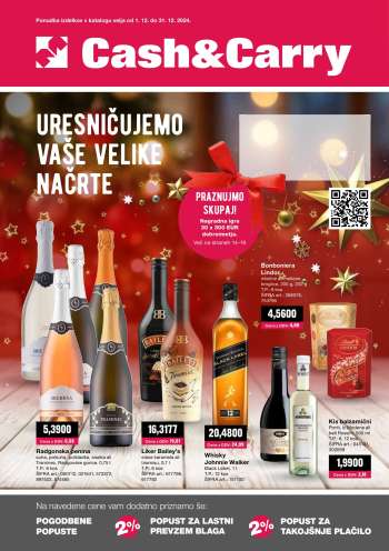 Mercator Cash & Carry katalog - 1.12.2024 - 31.12.2024.