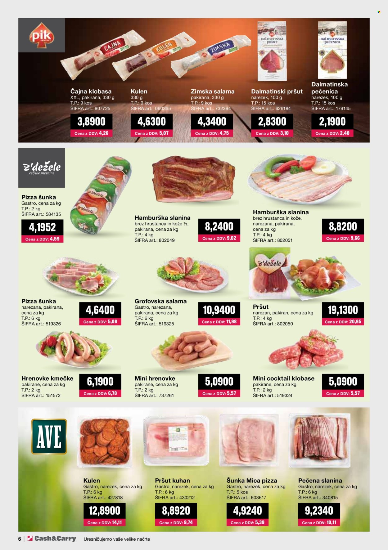 Mercator Cash & Carry katalog - 1.12.2024 - 31.12.2024. Stran 6