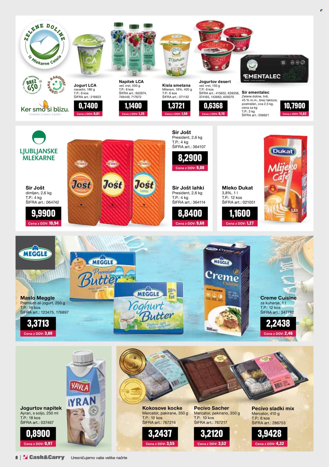 Mercator Cash & Carry katalog - 1.12.2024 - 31.12.2024. Stran 8