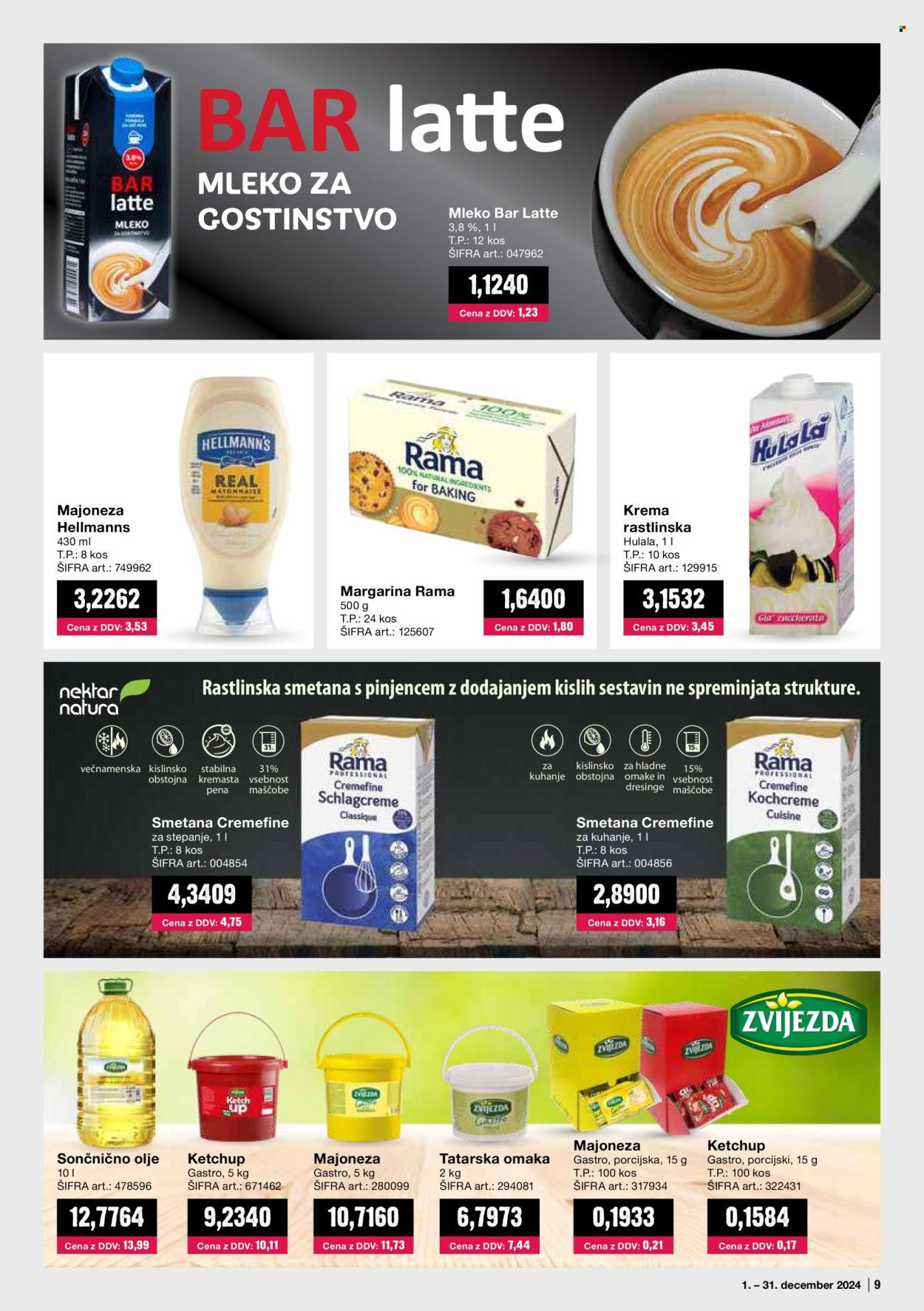 Mercator Cash & Carry katalog - 1.12.2024 - 31.12.2024. Stran 9