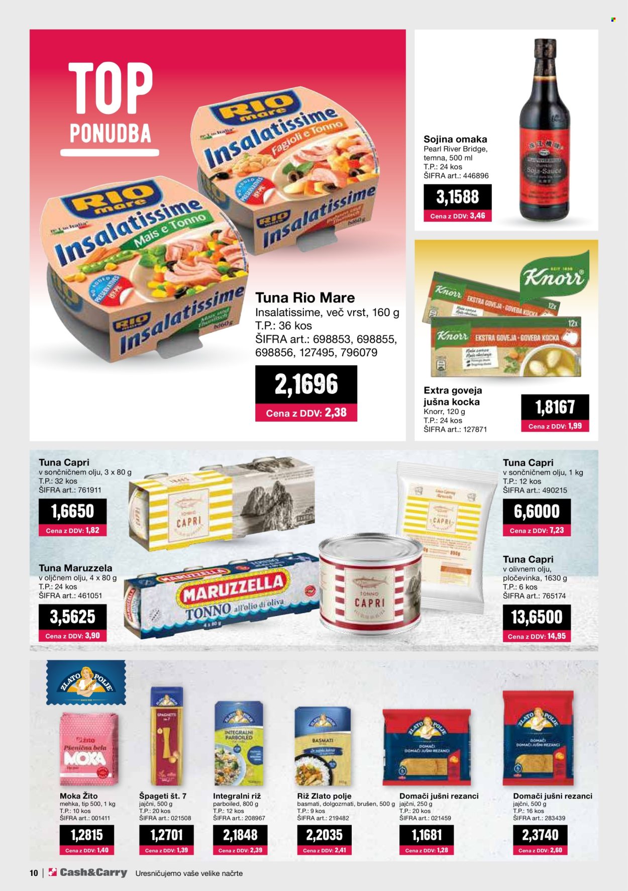 Mercator Cash & Carry katalog - 1.12.2024 - 31.12.2024. Stran 10