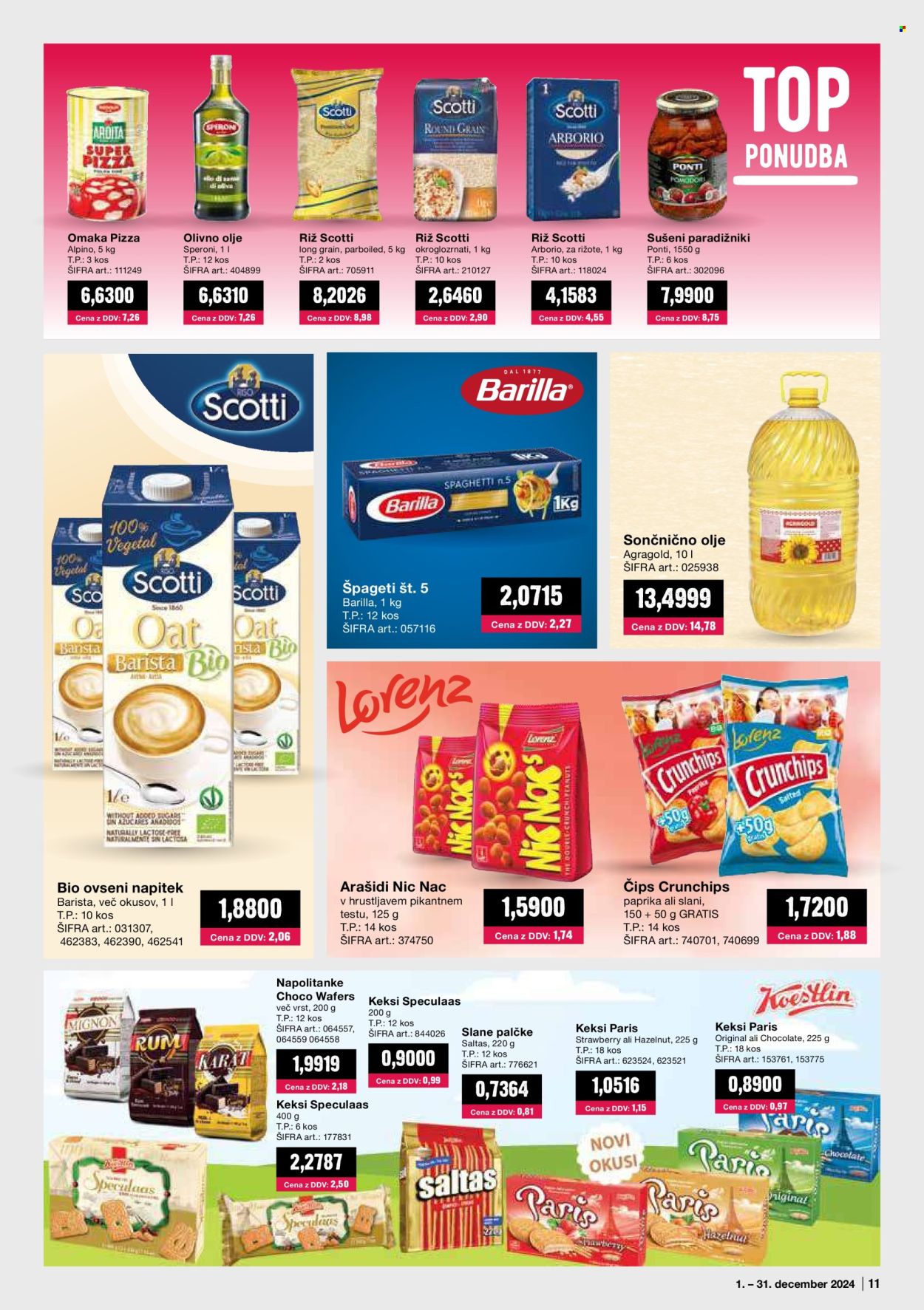 Mercator Cash & Carry katalog - 1.12.2024 - 31.12.2024. Stran 11