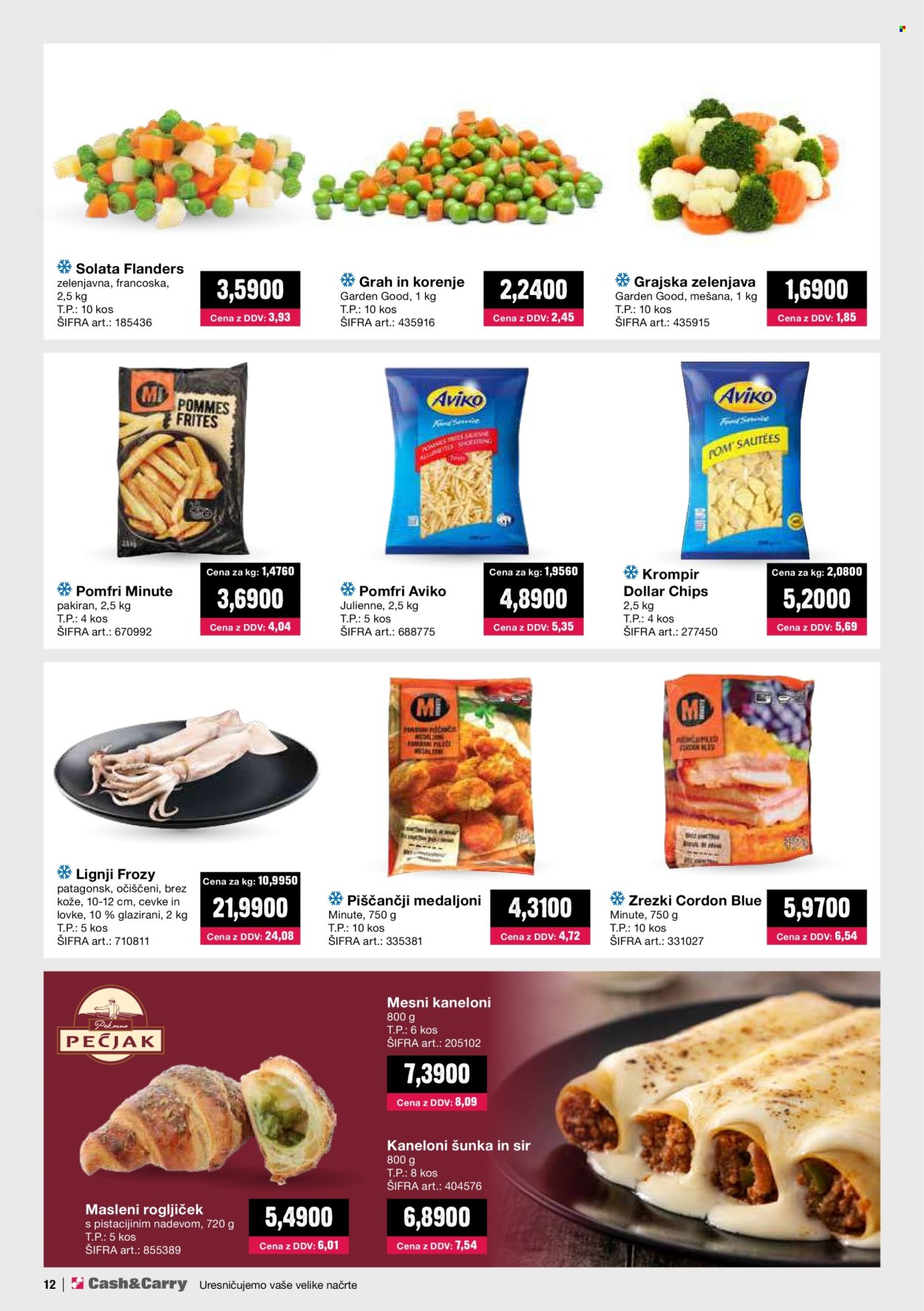 Mercator Cash & Carry katalog - 1.12.2024 - 31.12.2024. Stran 12