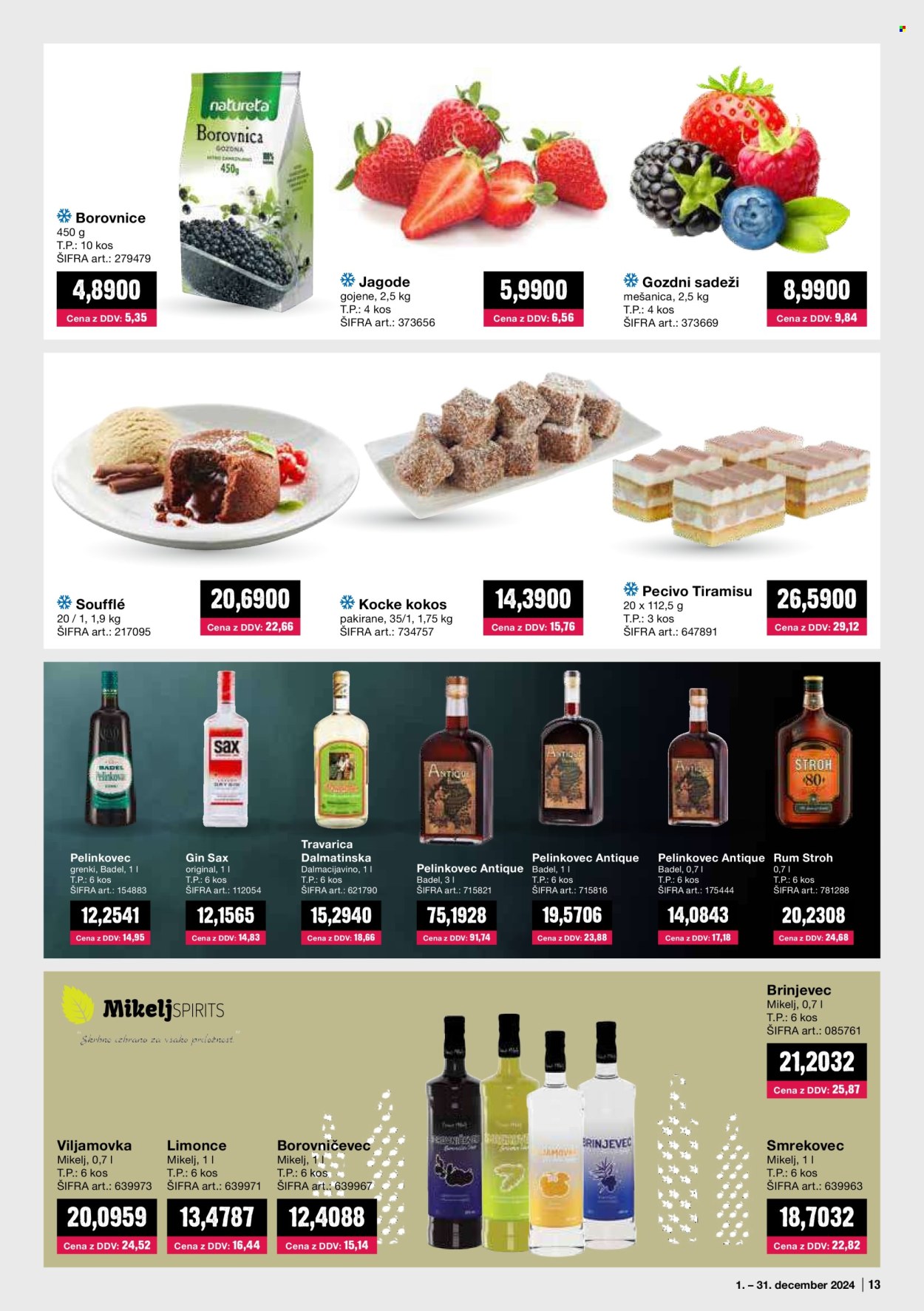 Mercator Cash & Carry katalog - 1.12.2024 - 31.12.2024. Stran 13