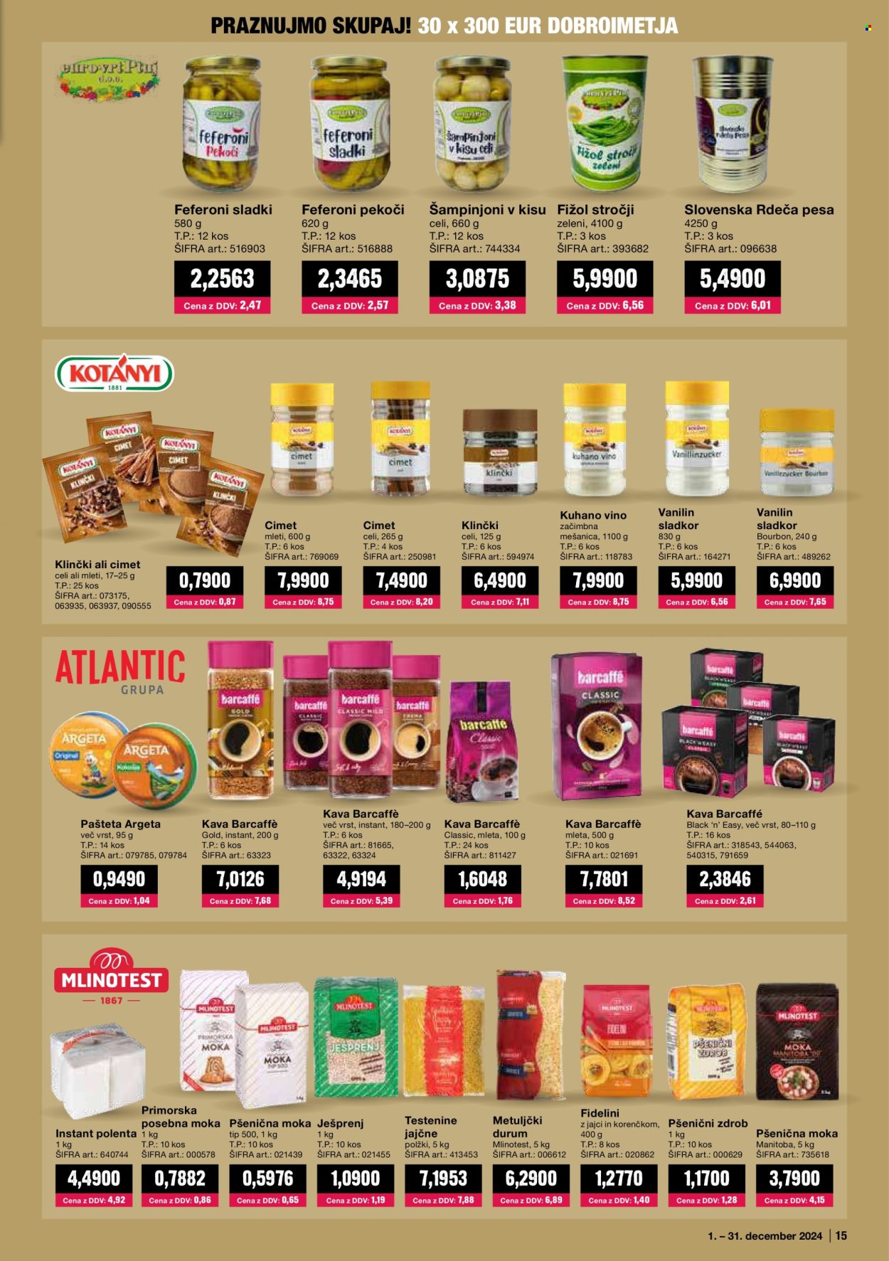 Mercator Cash & Carry katalog - 1.12.2024 - 31.12.2024. Stran 15