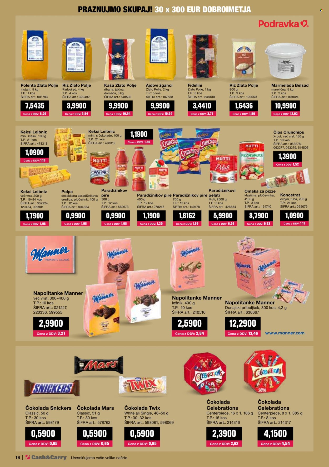 Mercator Cash & Carry katalog - 1.12.2024 - 31.12.2024. Stran 16