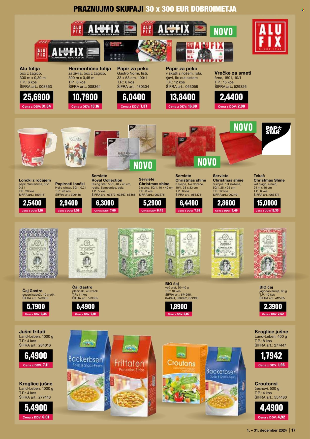 Mercator Cash & Carry katalog - 1.12.2024 - 31.12.2024. Stran 17