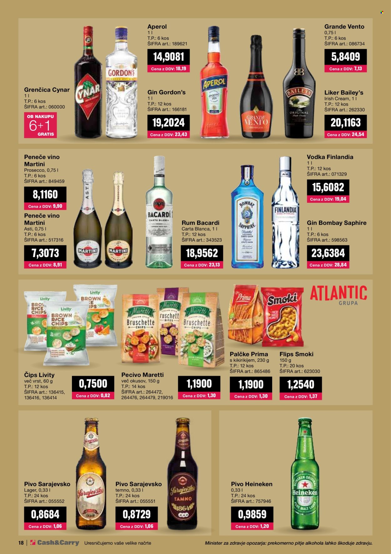 Mercator Cash & Carry katalog - 1.12.2024 - 31.12.2024. Stran 18