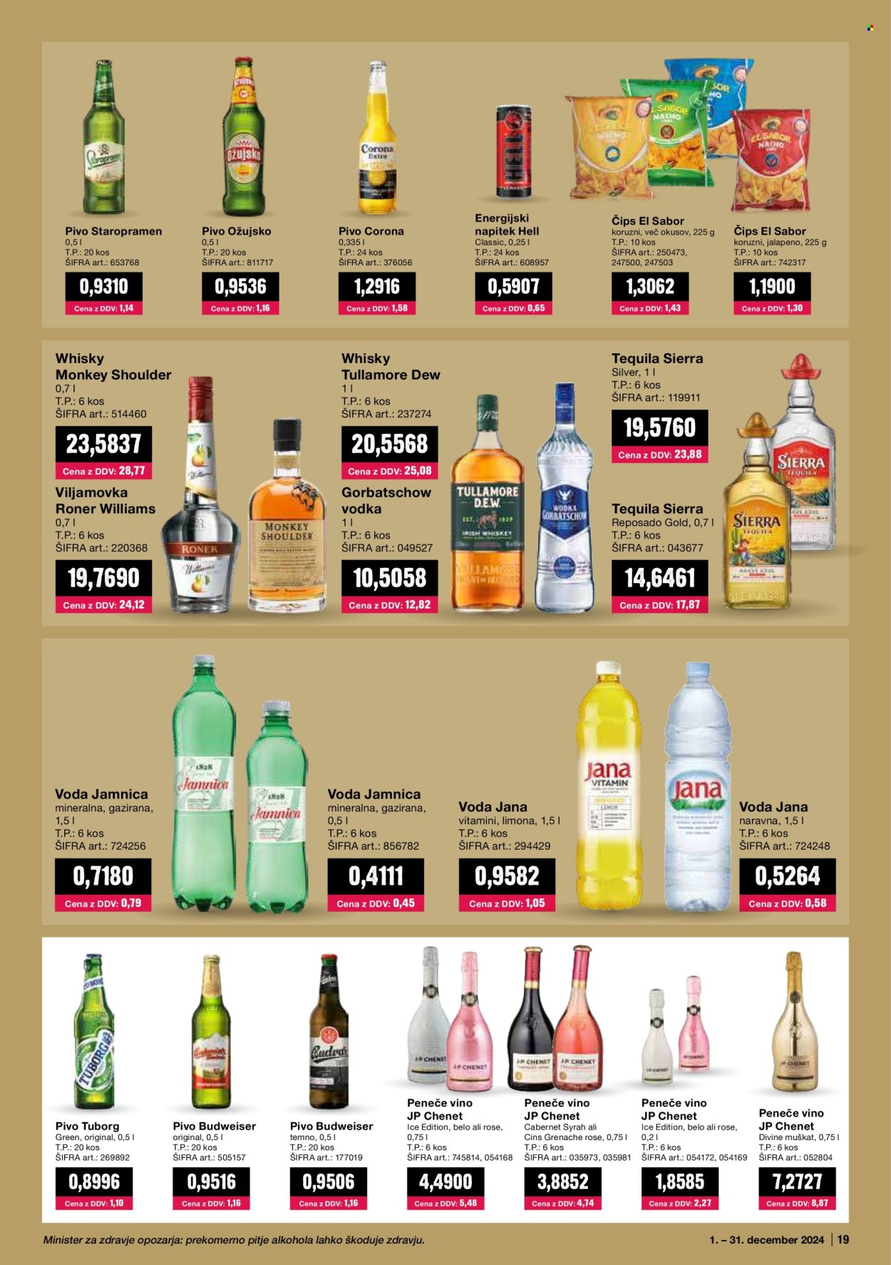 Mercator Cash & Carry katalog - 1.12.2024 - 31.12.2024. Stran 19