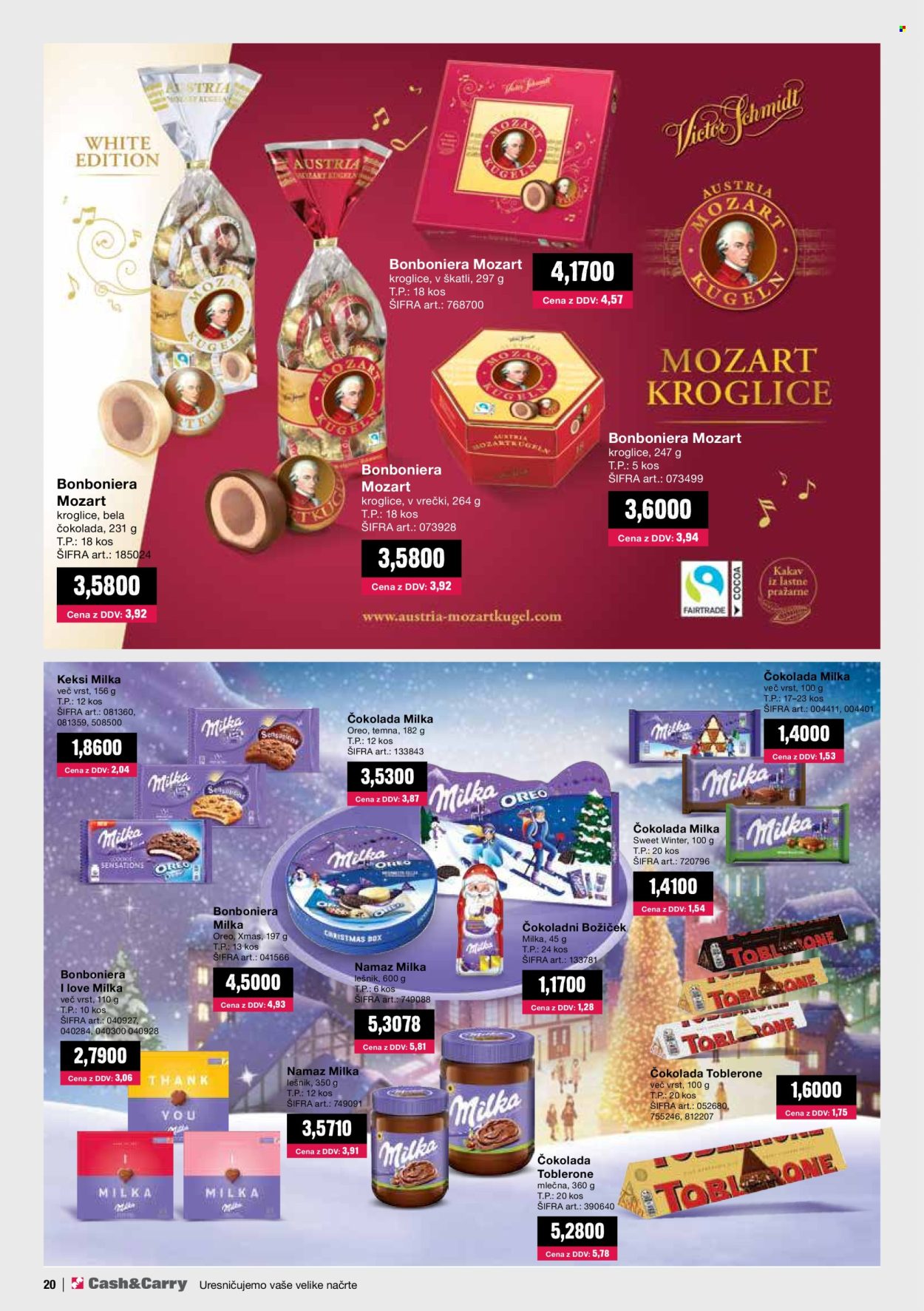 Mercator Cash & Carry katalog - 1.12.2024 - 31.12.2024. Stran 20