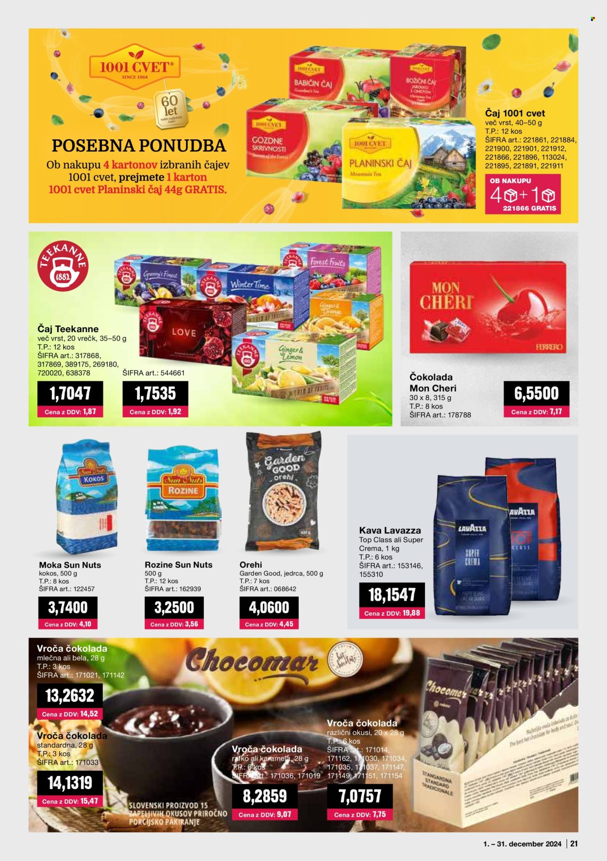 Mercator Cash & Carry katalog - 1.12.2024 - 31.12.2024. Stran 21