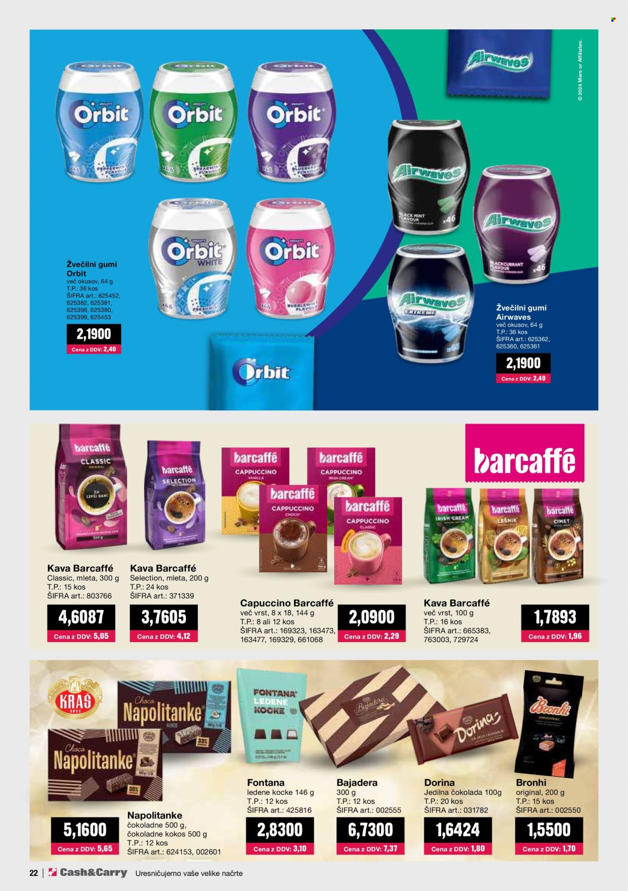 Mercator Cash & Carry katalog - 1.12.2024 - 31.12.2024. Stran 22
