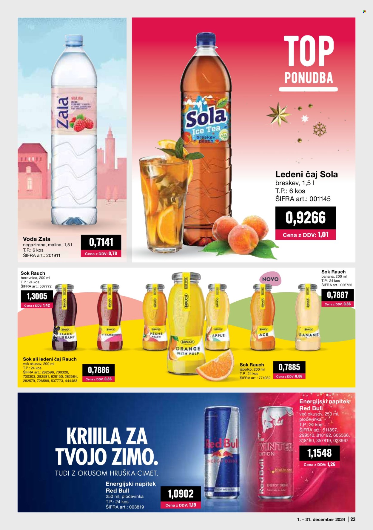 Mercator Cash & Carry katalog - 1.12.2024 - 31.12.2024. Stran 23