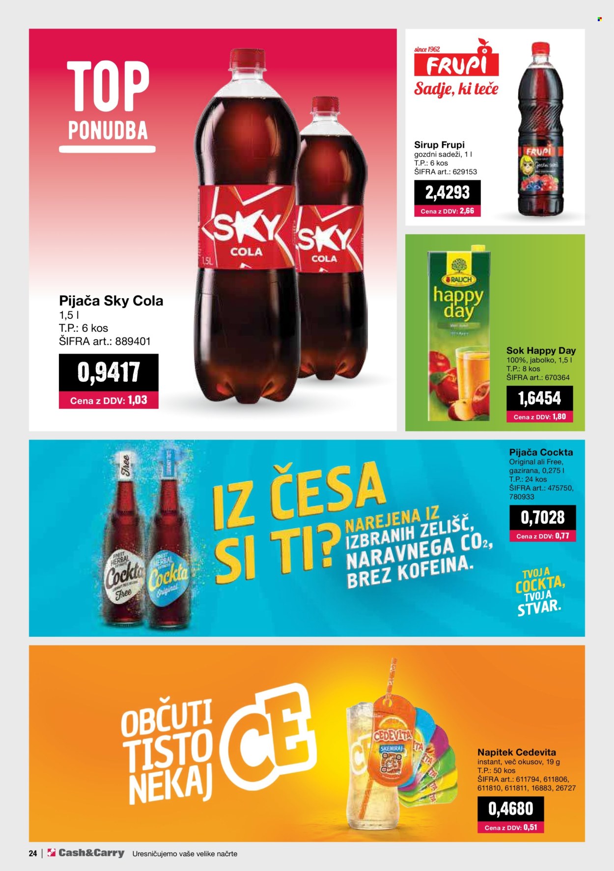 Mercator Cash & Carry katalog - 1.12.2024 - 31.12.2024. Stran 24