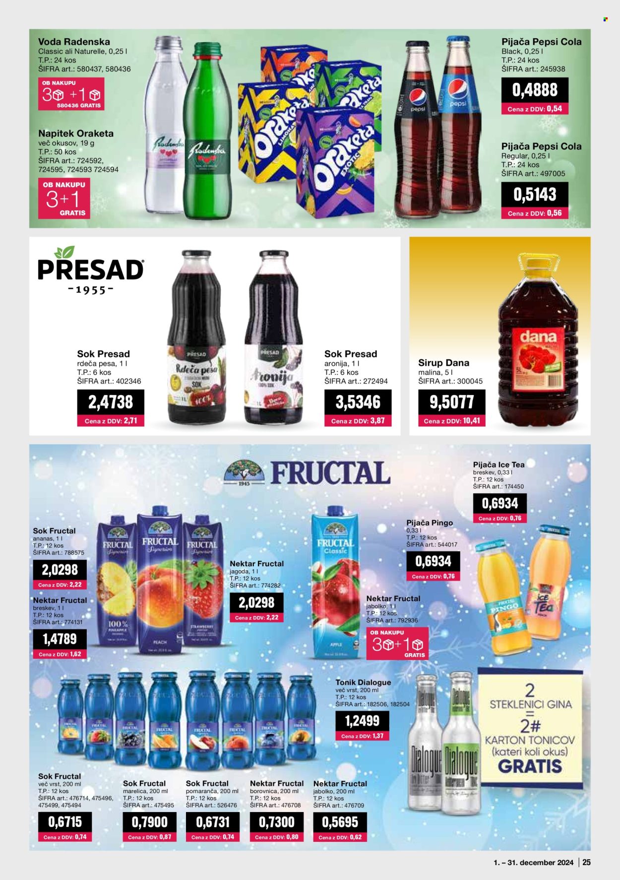 Mercator Cash & Carry katalog - 1.12.2024 - 31.12.2024. Stran 25