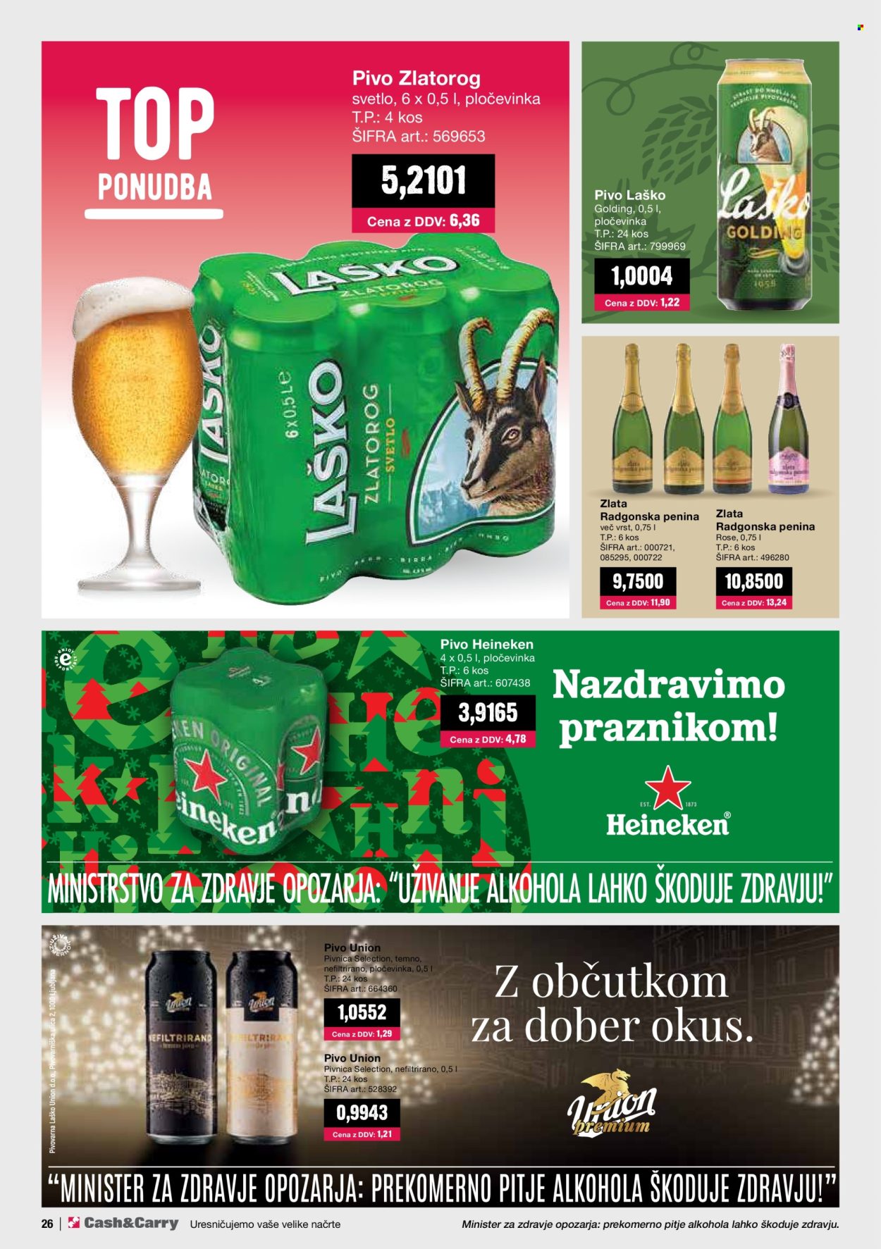 Mercator Cash & Carry katalog - 1.12.2024 - 31.12.2024. Stran 26