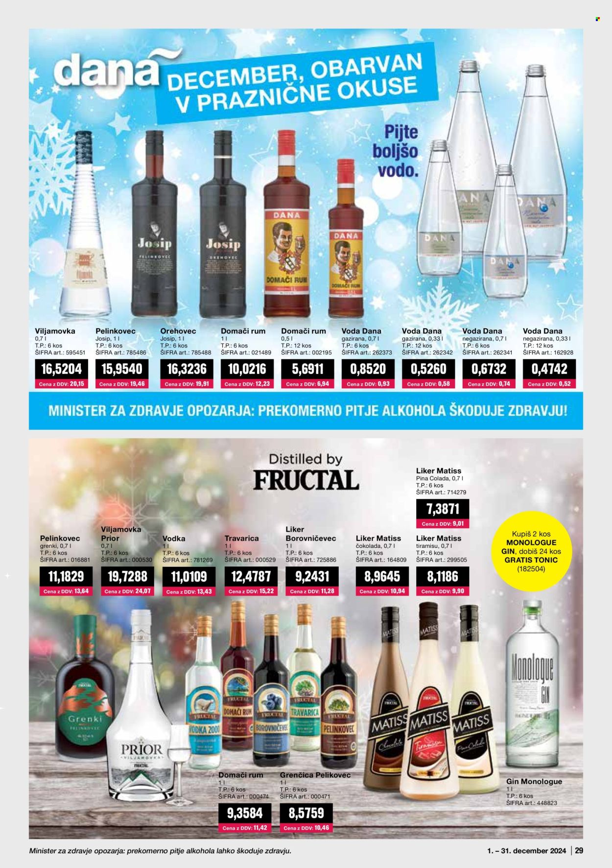 Mercator Cash & Carry katalog - 1.12.2024 - 31.12.2024. Stran 29