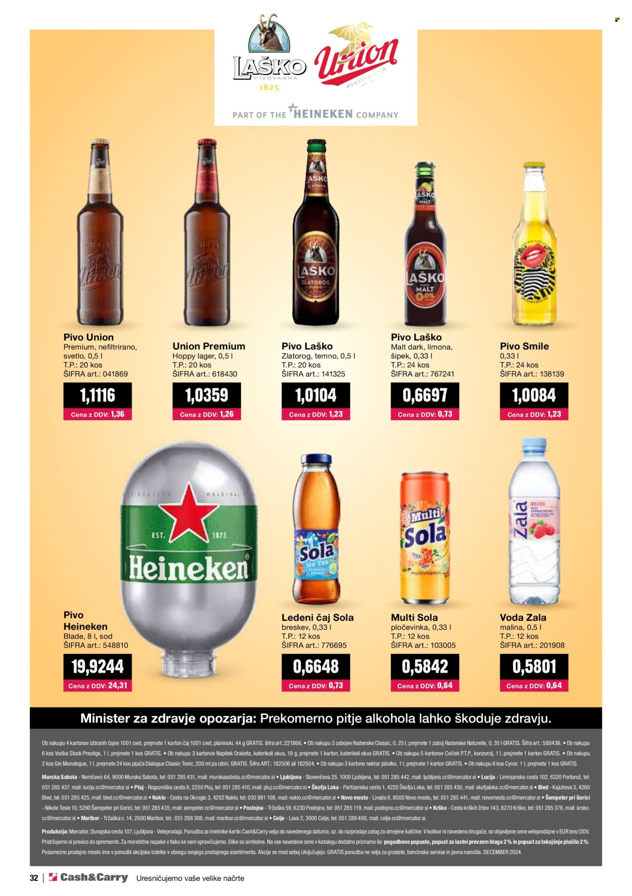 Mercator Cash & Carry katalog - 1.12.2024 - 31.12.2024. Stran 32