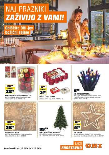 OBI katalog - 1.12.2024 - 31.12.2024.