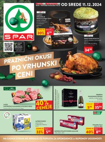 SPAR katalog - 11.12.2024 - 24.12.2024.