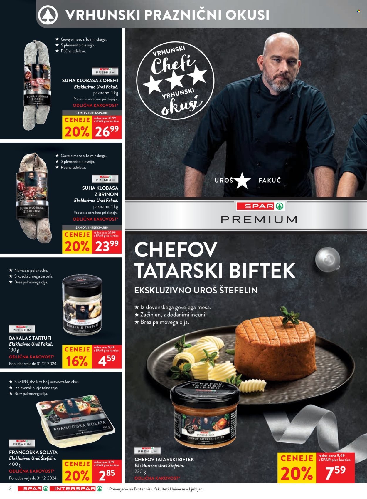 SPAR katalog - 11.12.2024 - 24.12.2024. Stran 2