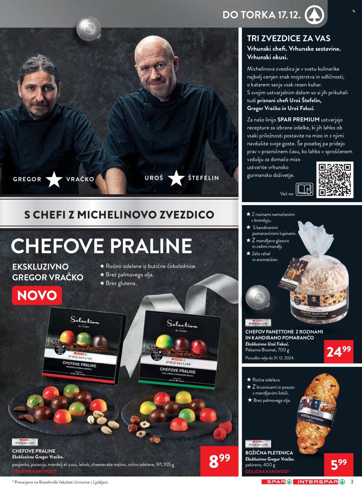 SPAR katalog - 11.12.2024 - 24.12.2024. Stran 3