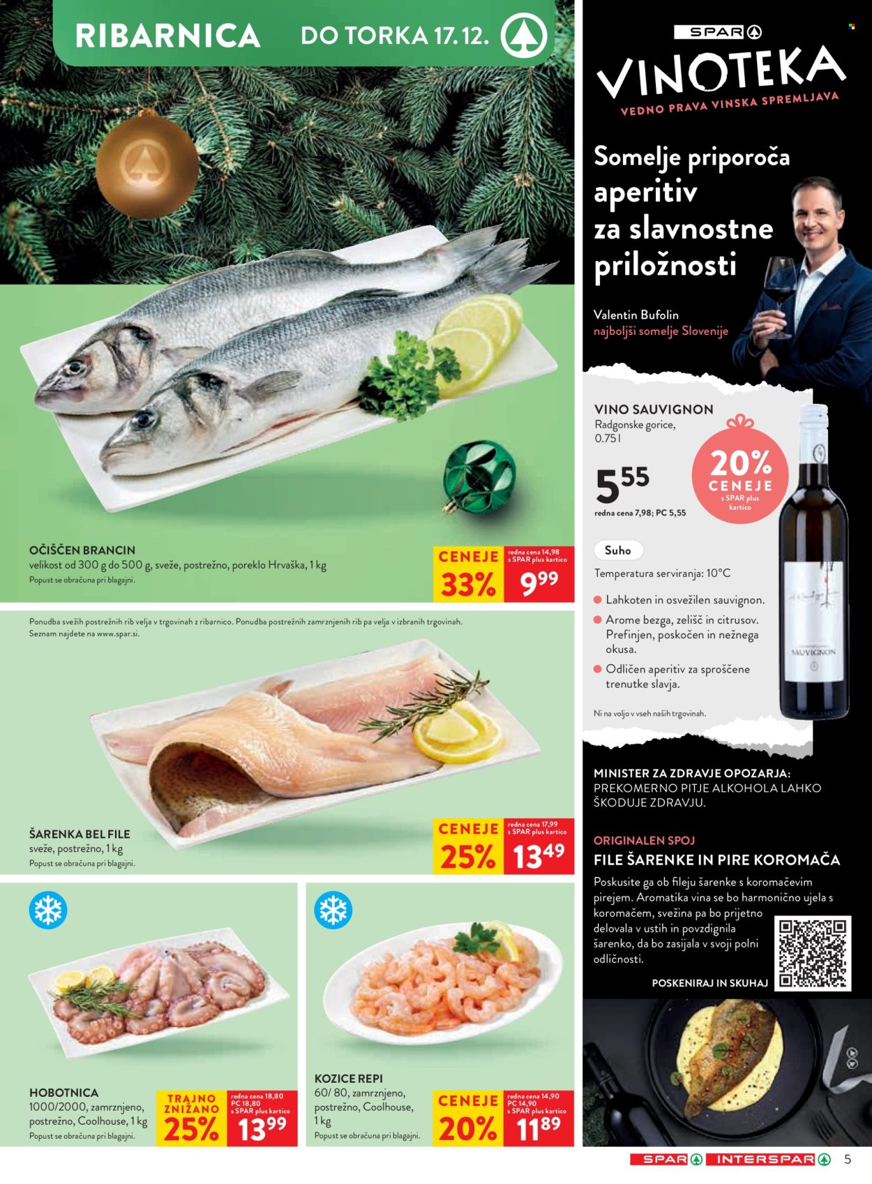SPAR katalog - 11.12.2024 - 24.12.2024. Stran 5