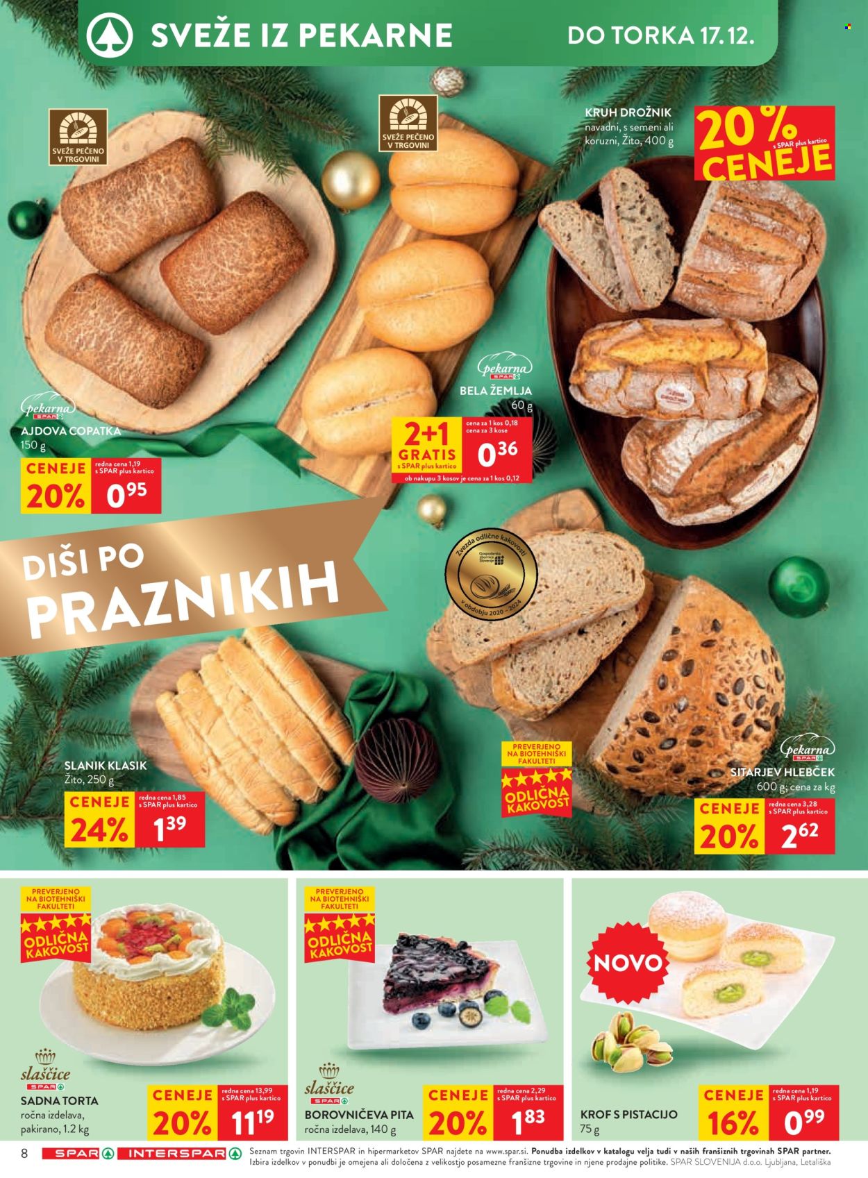 SPAR katalog - 11.12.2024 - 24.12.2024. Stran 8