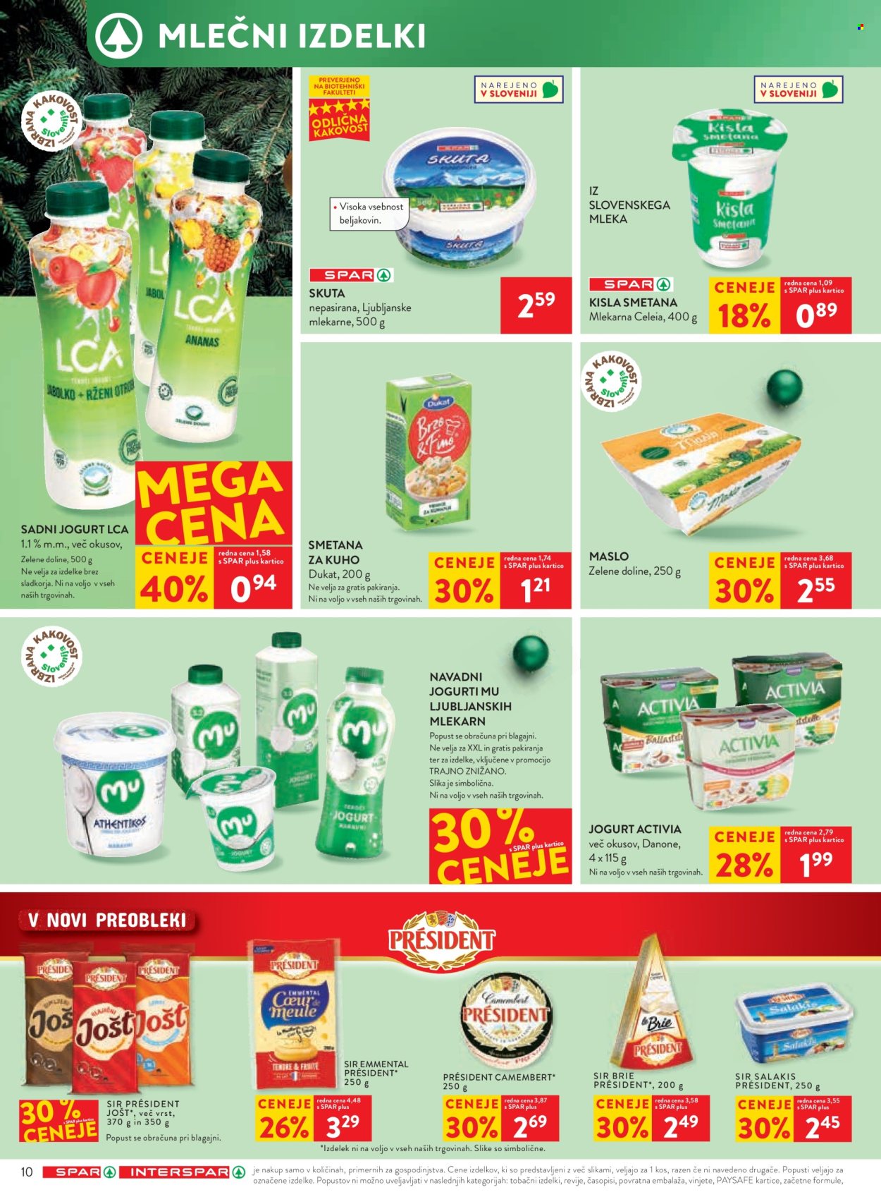 SPAR katalog - 11.12.2024 - 24.12.2024. Stran 11