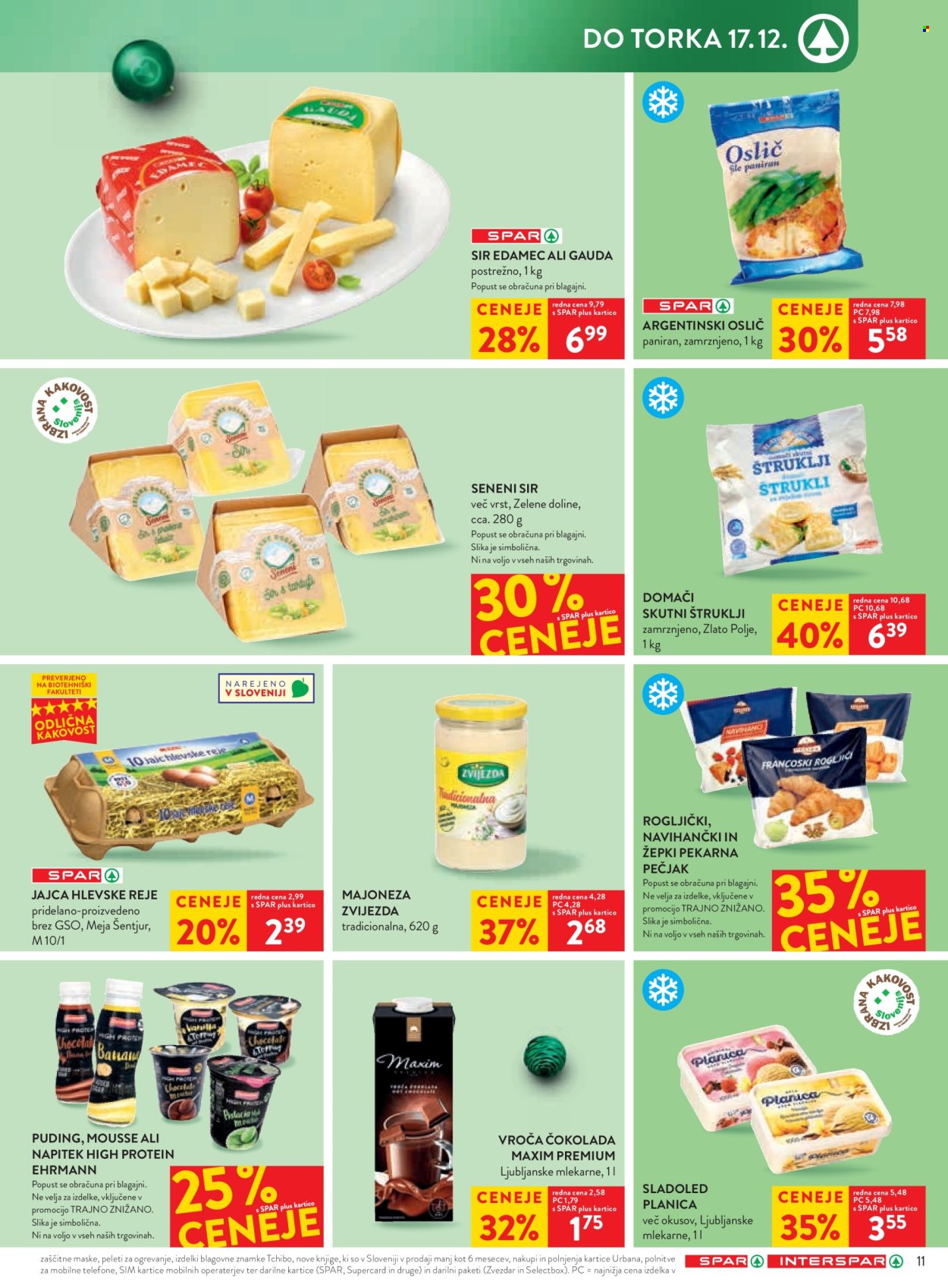 SPAR katalog - 11.12.2024 - 24.12.2024. Stran 12