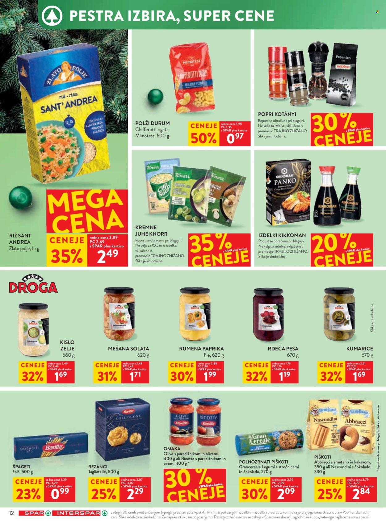 SPAR katalog - 11.12.2024 - 24.12.2024. Stran 13