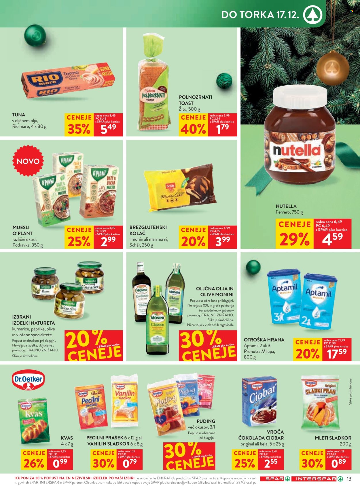 SPAR katalog - 11.12.2024 - 24.12.2024. Stran 14