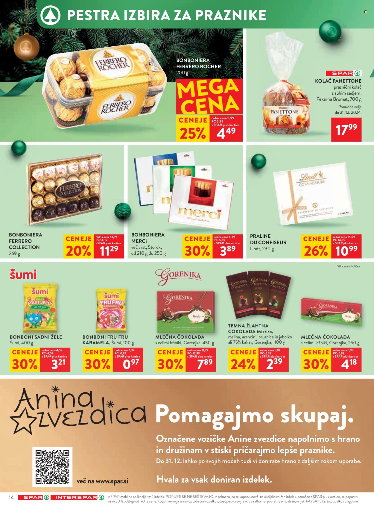SPAR katalog - 11.12.2024 - 24.12.2024. Stran 15