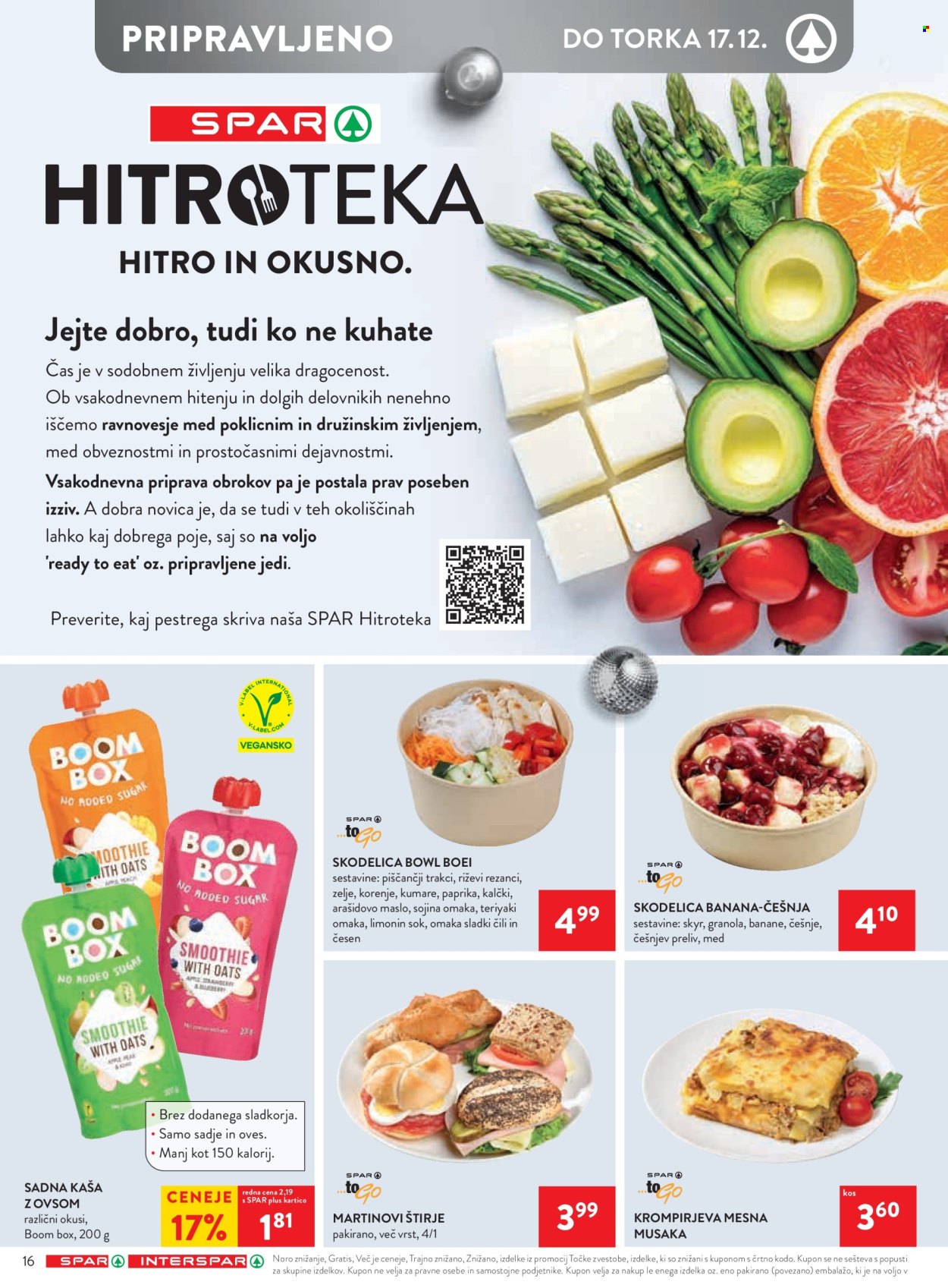SPAR katalog - 11.12.2024 - 24.12.2024. Stran 17