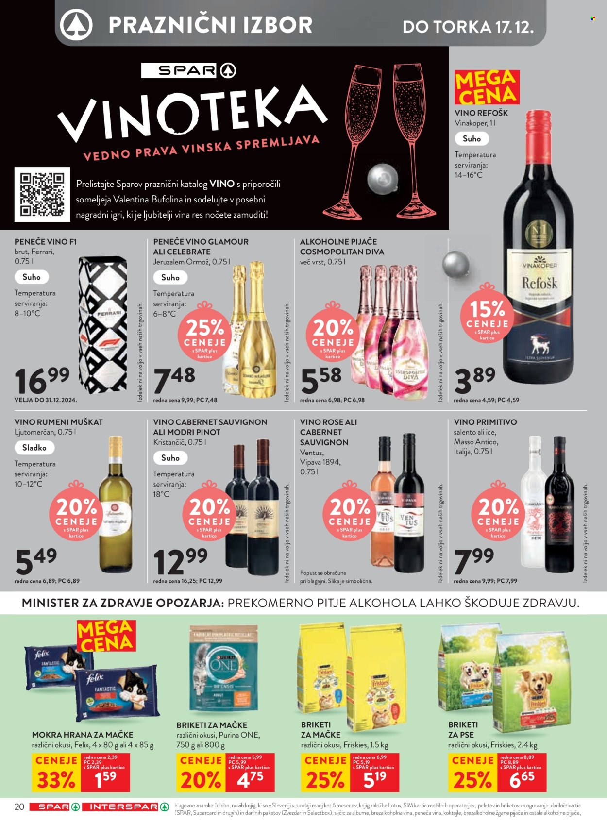 SPAR katalog - 11.12.2024 - 24.12.2024. Stran 21