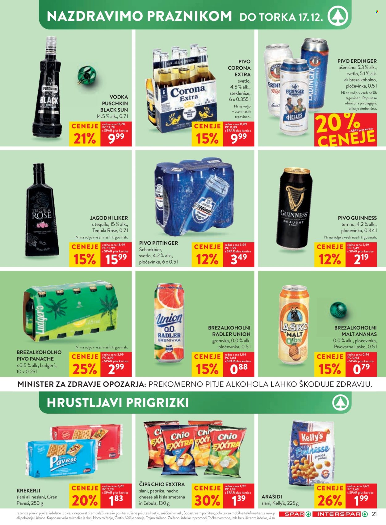 SPAR katalog - 11.12.2024 - 24.12.2024. Stran 22